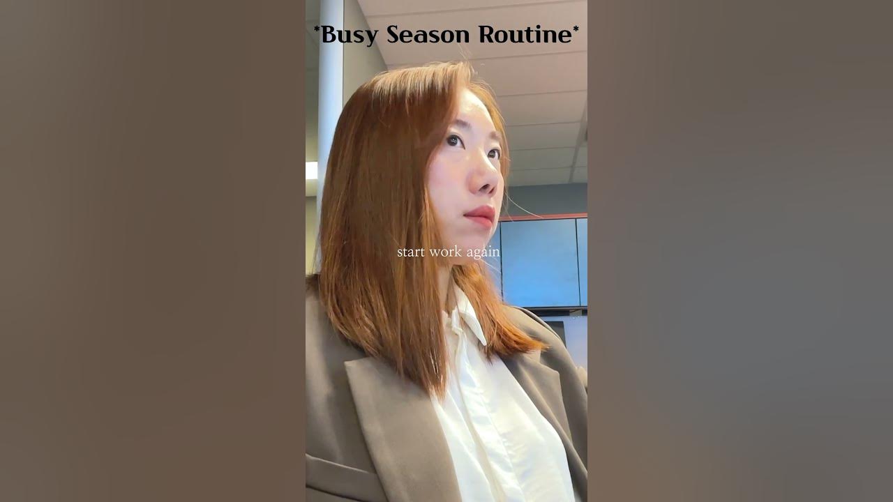What an accountant life is like during busy season #shorts #accountant #busyseason