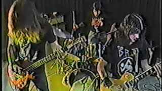 Hellwitch - TV interviews and live performance, 1987