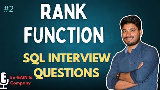 2. SQL Interview Question: Using DENSE_RANK to Find City with Nth Highest Population