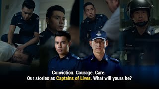 Conviction. Courage. Care. Our Stories As Captains Of Lives. What Will Yours Be