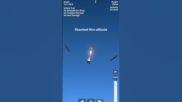 wait for end missile launche sfs shorts #shorts #youtubeshorts #shortvideo #sfs #rocket #missile