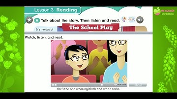 Iedereen opstaan ​​4 Unit 3 Les 3