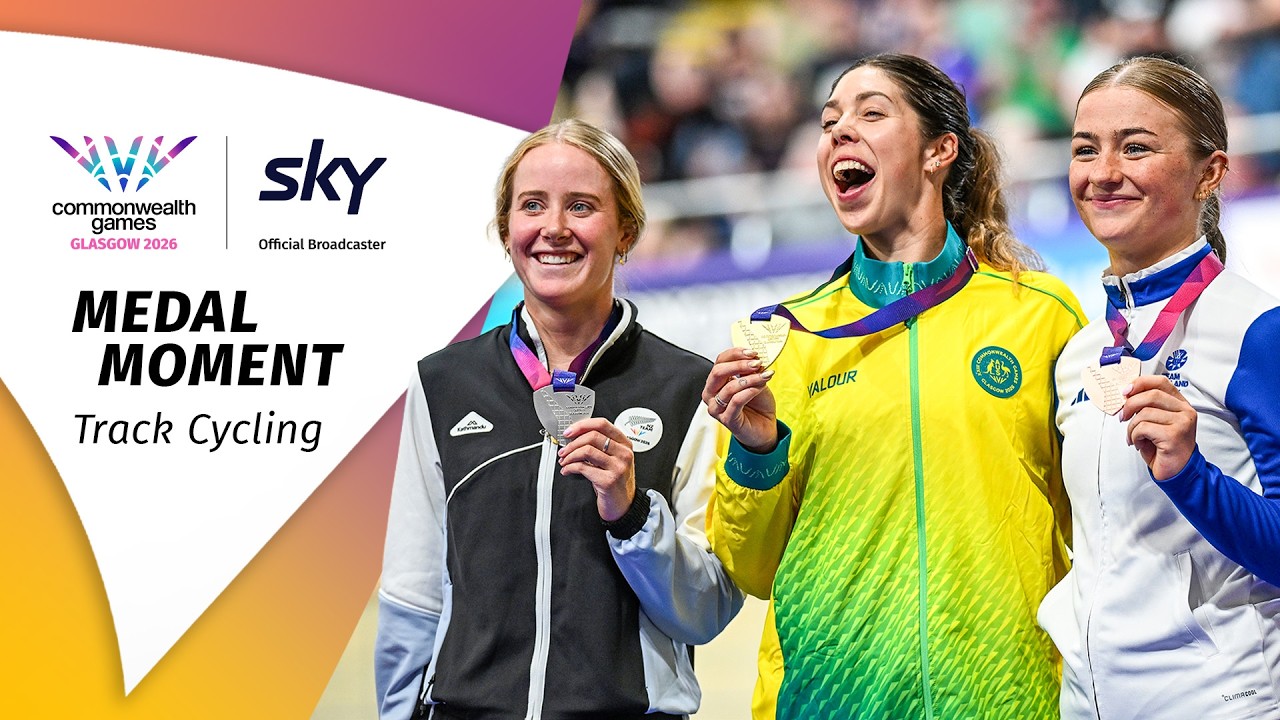HIGHLIGHTS | Track Cycling | Women's Scratch Race | Commonwealth Games 2026