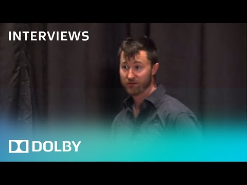 Erik Aadahl and Dolby's Craig Eggers Talk Dolby Tr...