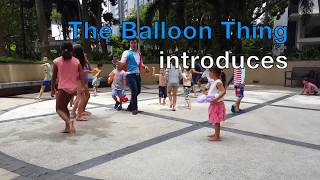 Birthday Party Games Singapore - Game Hosting Singapore [The Balloon Thing] screenshot 5