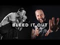 LINKIN PARK - Bleed it Out ~ (METALCORE COVER) Jonathan Young & Travis Carte
