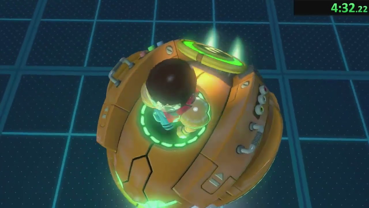 Nintendo Land Metroid Blast: 10 mission Gunship any% (10m 40s)