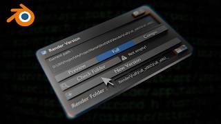 MP Render Version Manager - Free Blender Addon