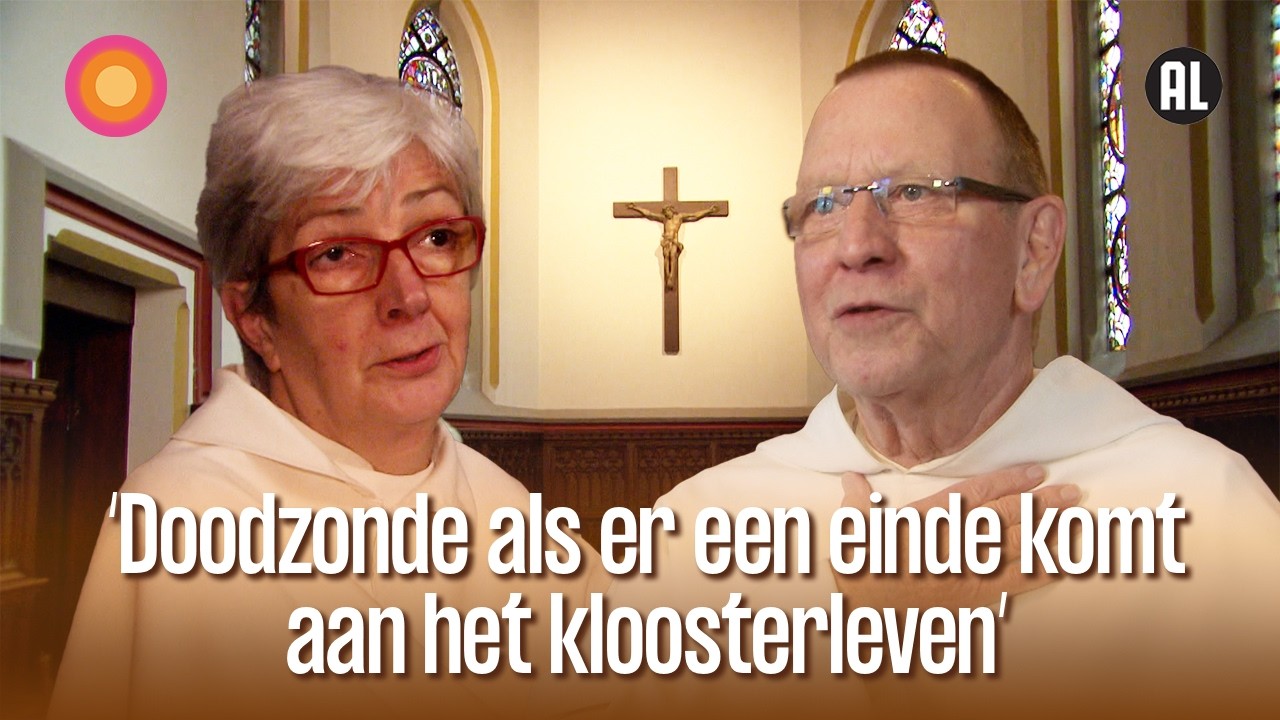 Een dag in het dominicanenklooster van Huissen | Kloosterserie | KRO-NCRV