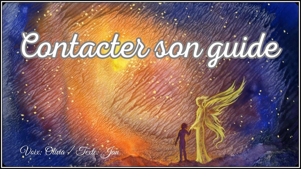 🌸 Méditation guidée - Entrez en contact avec son guide