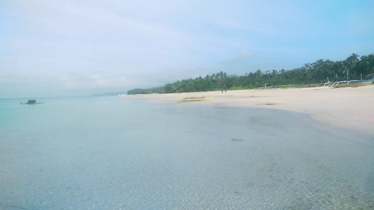 AGOHO BEACH BURIAS ISLAND CLAVERIA MASBATE! YouTube