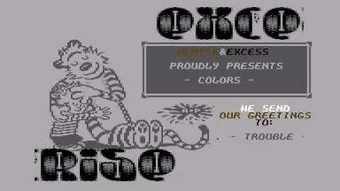 Acrise & Excess C64 Cracktro #4