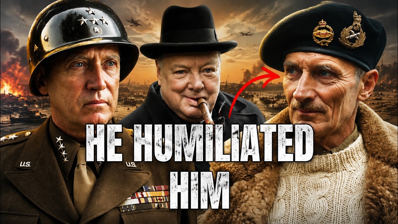 What Churchill Said When Patton Did in 24 Hours What Montgomery Couldn’t Do in a Month — WWII Shock