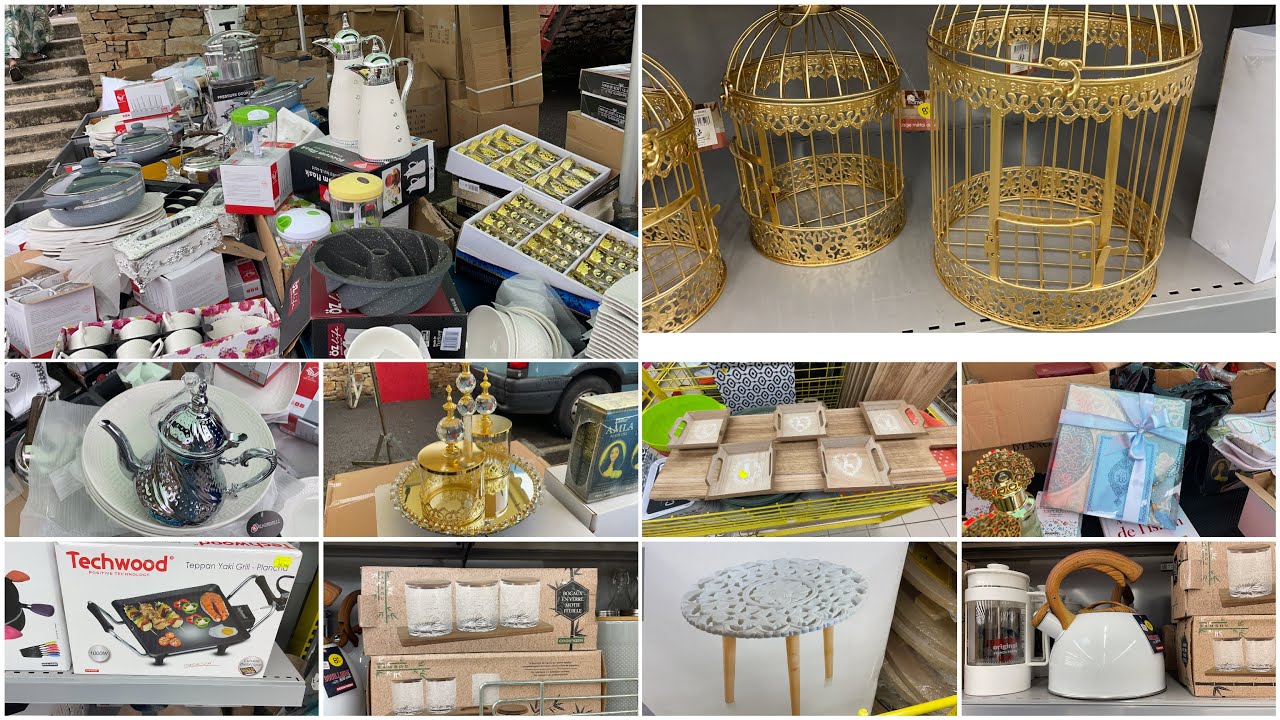 جولة في سوق العرب في فرنسا🇫🇷marché de Limoges 😍جديد  ARRIVAGE stokomani