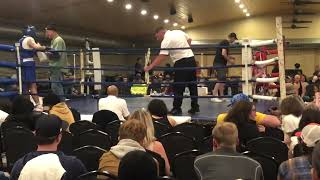 McKoy Shaul Boxing match May 31 2024