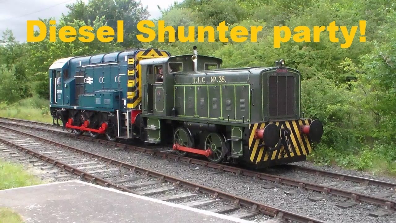 North Tyneside Steam Railway diesel gala 2025