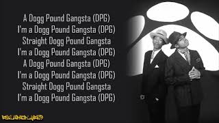 Tha Dogg Pound - Dogg Pound Gangstaz (Lyrics)