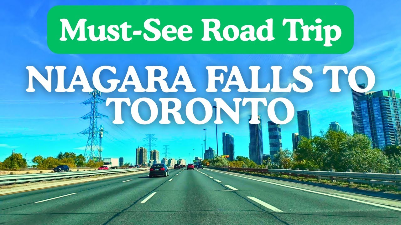 An EPIC Road Trip from Niagara Falls to Toronto🇨🇦 - YouTube