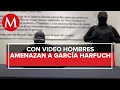 Lanzan nueva amenaza contra Omar García Harfuch