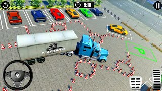 GAME PARKIR TRUK: GAME TRUK MODERN - Android Gameplay HD | KAKA PINTAR