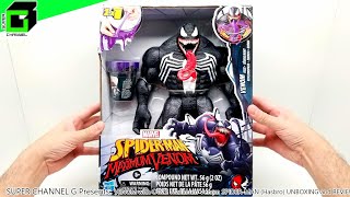 Venom With Ooze Spider-Man Maximum Venom Unboxing And Review