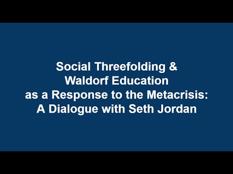 Social Threefolding &