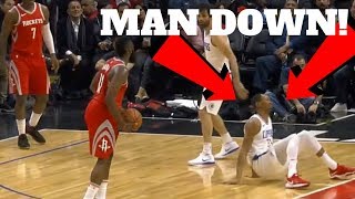 NBA's Most Humiliating Ankle Breakers (Nasty)