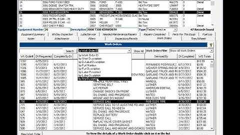 New Work Orders Seach Functions Coming In 4 6 24
