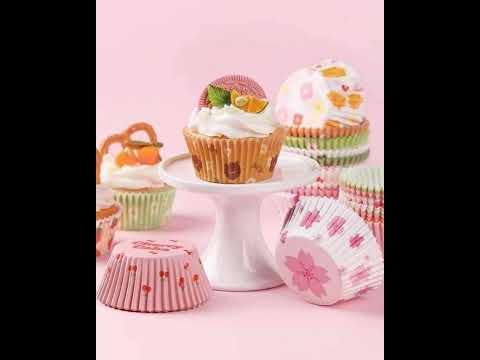 ورق كب كيك 100 قطعة السعر ب 1000