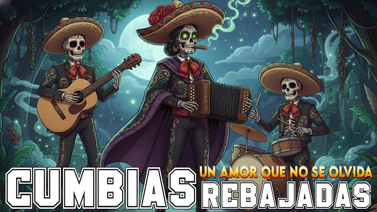 🔴 Cumbias Rebajadas (Slowed) – Un Amor Que No Se Olvida