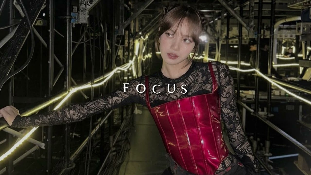 ariana grande - focus (slowed + reverb)