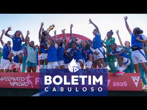 🦊🎤 CABULOSO BULLETIN: Champions!! Cabulosinhas win the U-17 Mineiro Championship! Watch highlight...