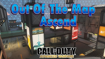 COD AW: ASCEND out of the MAP; AFTER PATCH! ~ NEW GLITCH!