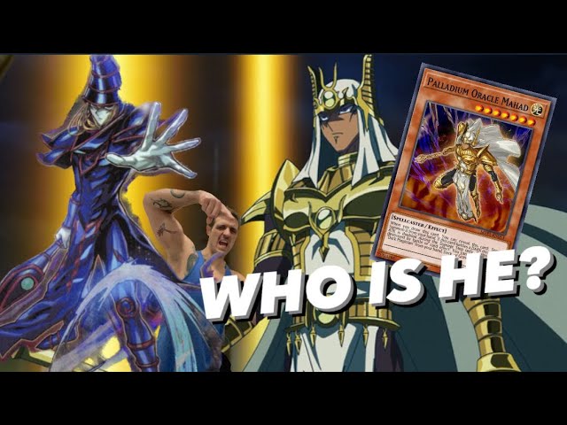 mahad yugioh card ES01-AE011 Palladium Oracle (UL) EN053) is a 1st Edition Ultra Rare Spellcaster/Effect from the The Dark Side of Dimensions Movie Pack Yu-Gi-Oh! Mahad - Who is