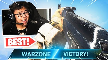 the BEST “AK47” CLASS SETUP! IT MELTS in WARZONE! (Modern Warfare Warzone)