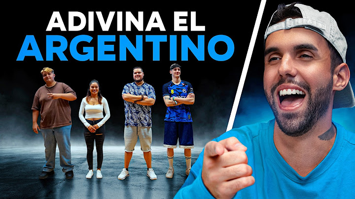 3 ARGENTINOS VS 1 IMPOSTOR: ADIVINA EL ARGENTINO