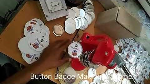 Button Badge Making Machine from Koncept Sublimation