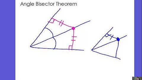 5.1 Angle Bisector Theorem