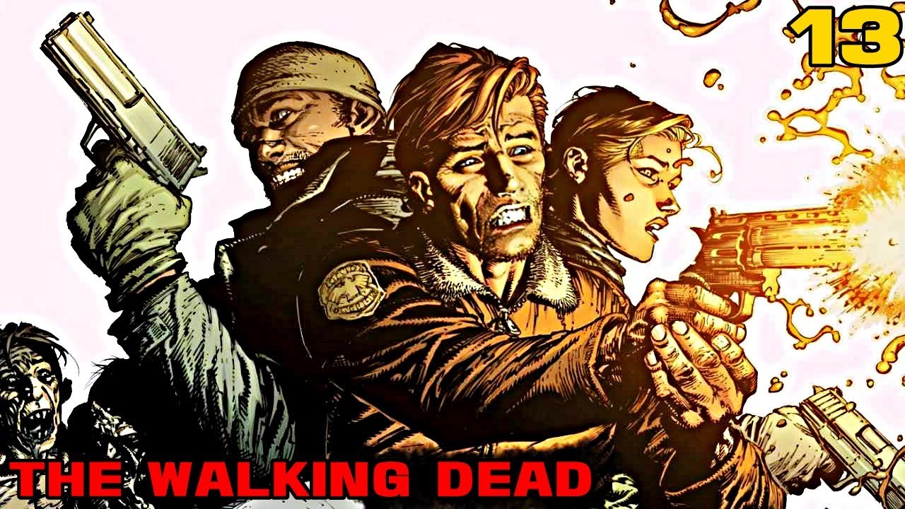เล่าคอมมิค The Walking Dead เล่มที่ 13 | ล่าสยองกองทัพผีดิบ Deluxe เวอร์ชั่นสมบูรณ์ภาพสีทั้งเรื่อง!