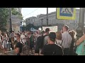 Девятый день митингов в поддержку Сергея Фургала