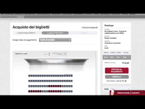 Video: Come Acquistare Un Biglietto Del Cinema Online