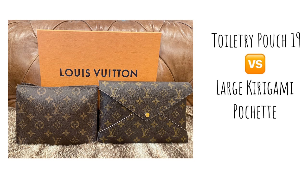 Louis Vuitton Kirigami Pochette & Toiletry Pouch Conversion Kit