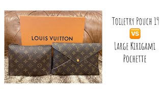 50 SHADES OF LV! HAHA! COMPARRISON BETWEEN TOILETRY 26 AND POCHE