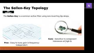 Telecommunication Engineering 1 Lecture 4_ Active - Filter -Theory - and - Implementation