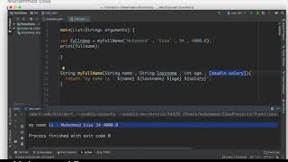 26   Dart Function Optional Parameters