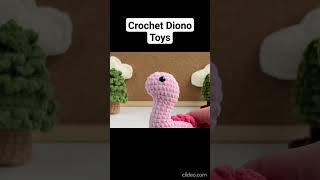 Dinosaur Jurassic World No Sew Crochet Pattern, No Sew Amigurumi Crochet Patterns | Triceratops Dinosaur Jurassic World No Sew Crochet Pattern, No Sew Amigurumi Crochet Patterns | Triceratops