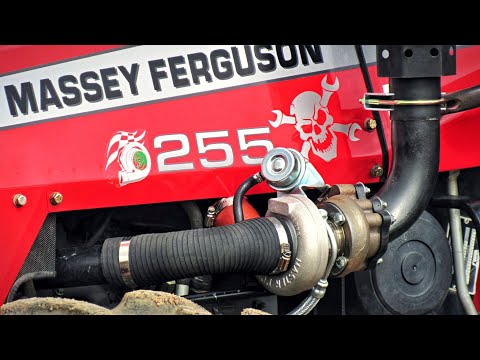 Massey Ferguson 255