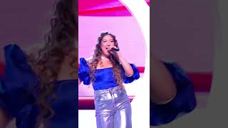 🇰🇿 Elgiza Karazhanova with the song "1000 Days" at the finale of “Our Generation 2023”