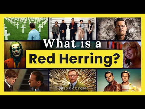 What is a Red Herring — 5 Techniques to Mislead & Distract an Audience