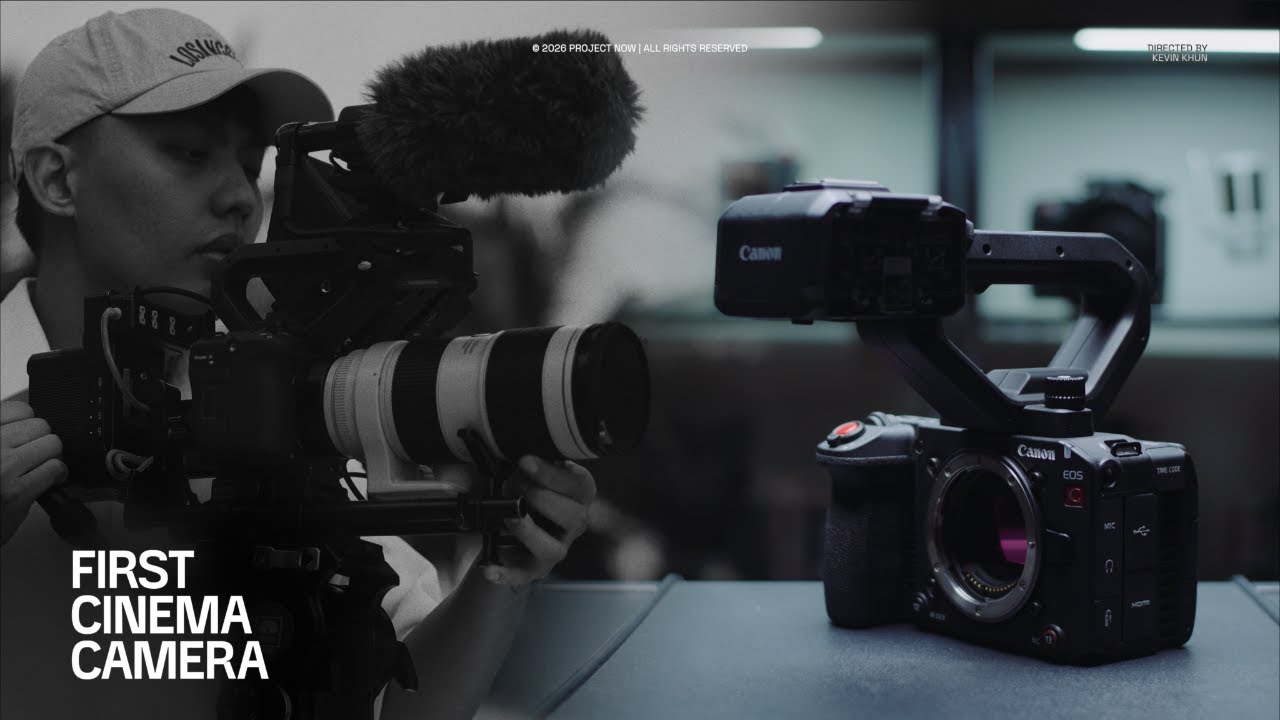 The First Cinema Camera - Canon EOS C50